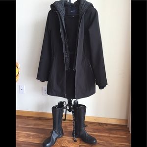 Nautica winter weatherproof Jacket with hood